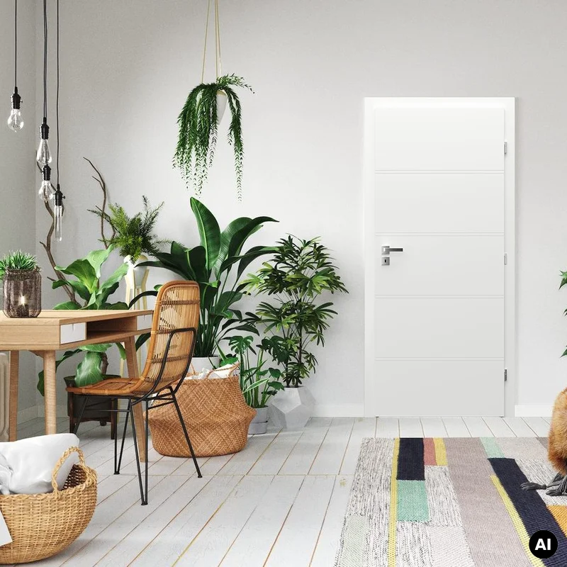 Komplet Drzwi + Ościeżnica Regulowana Porta Trim T lewe 80