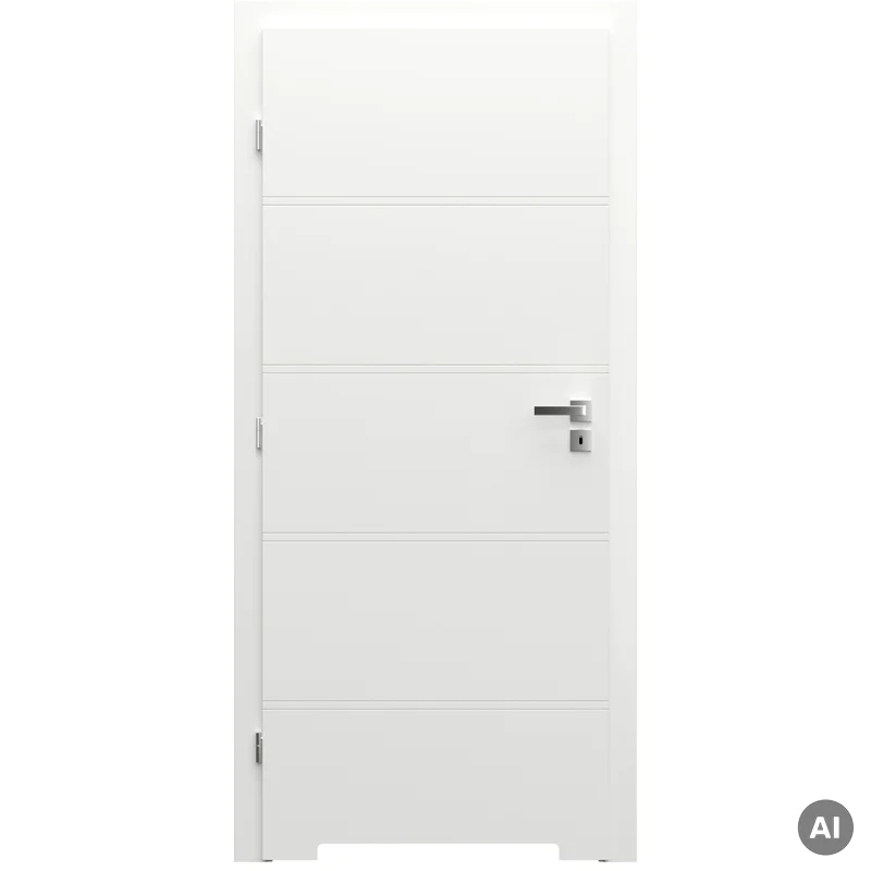 Komplet Drzwi + Ościeżnica Regulowana Porta Trim T lewe 80