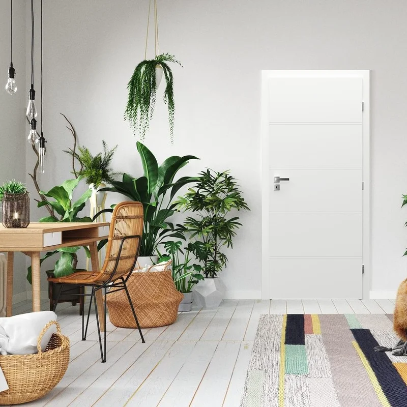 Komplet Drzwi + Ościeżnica Regulowana Porta Trim T lewe 80