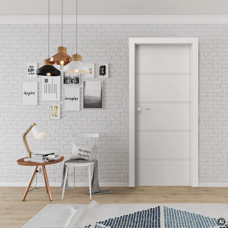 Komplet Drzwi + Ościeżnica Regulowana Porta Trim T lewe 70