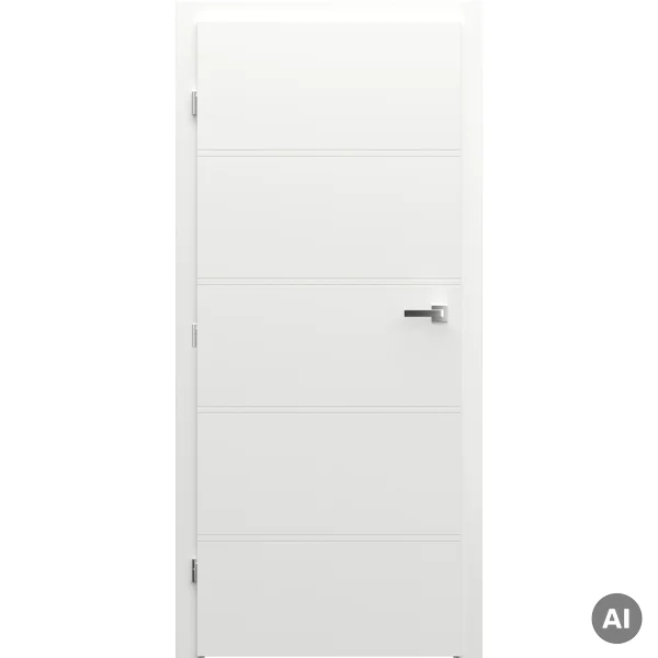 Komplet Drzwi + Ościeżnica Regulowana Porta Trim T lewe 70