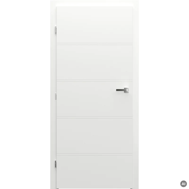 Komplet Drzwi + Ościeżnica Regulowana Porta Trim T lewe 70