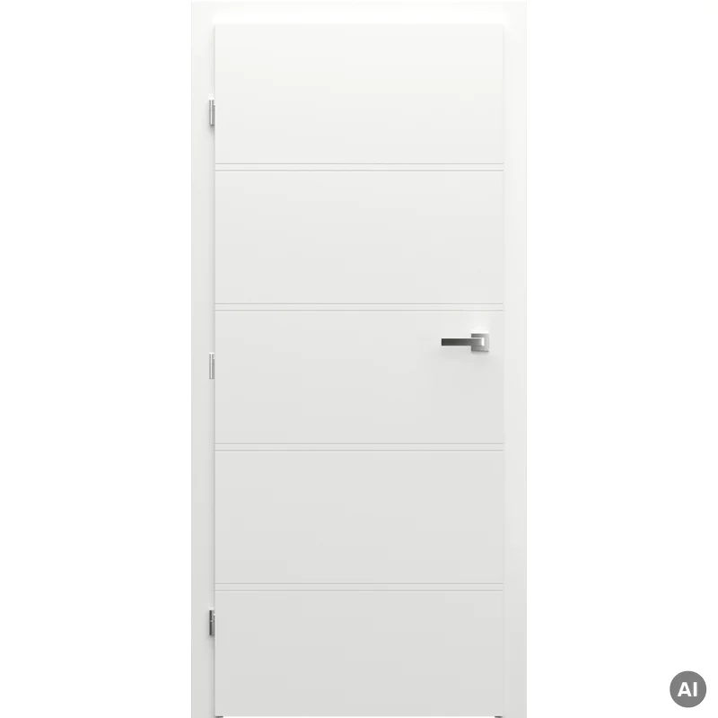 Komplet Drzwi + Ościeżnica Regulowana Porta Trim T lewe 70