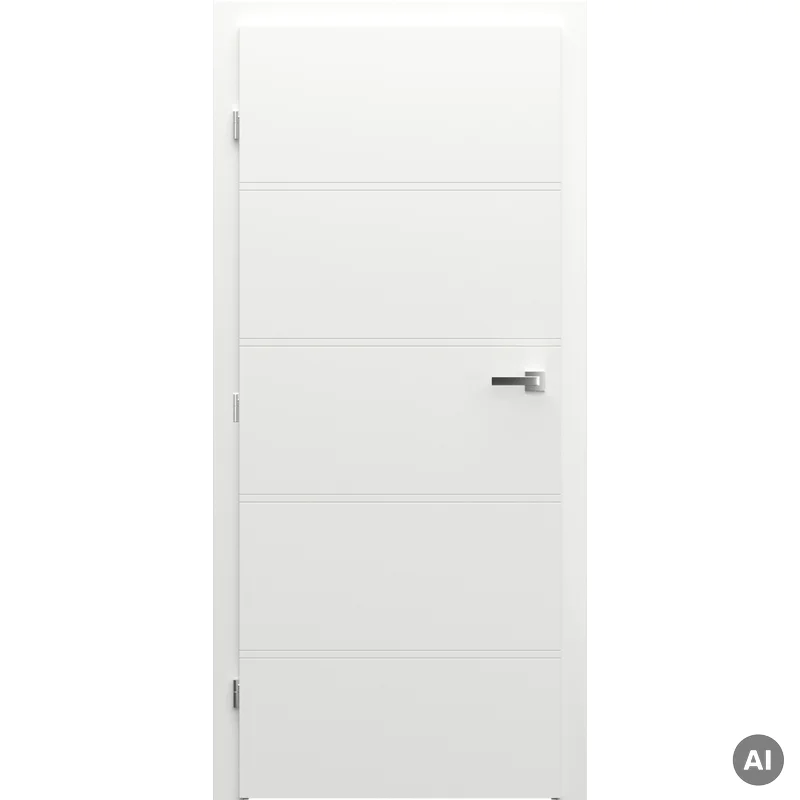 Komplet Drzwi + Ościeżnica Regulowana Porta Trim T lewe 70