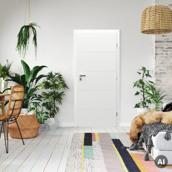 Komplet Drzwi + Ościeżnica Regulowana Porta Trim T lewe 70