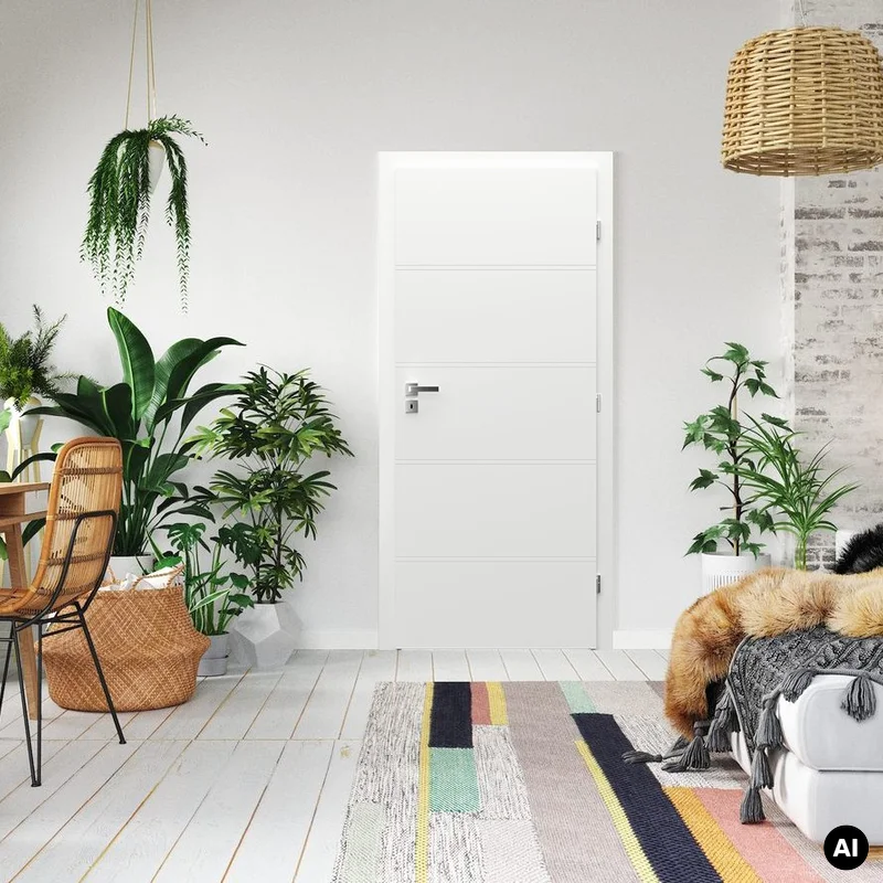 Komplet Drzwi + Ościeżnica Regulowana Porta Trim T lewe 70
