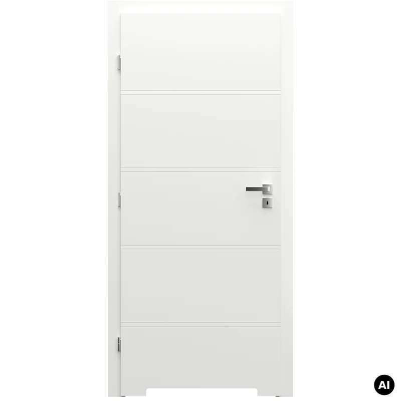 Komplet Drzwi + Ościeżnica Regulowana Porta Trim T lewe 70