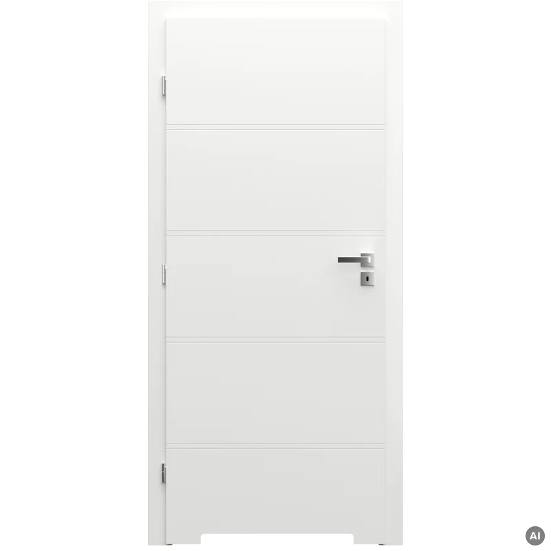 Komplet Drzwi + Ościeżnica Regulowana Porta Trim T lewe 70