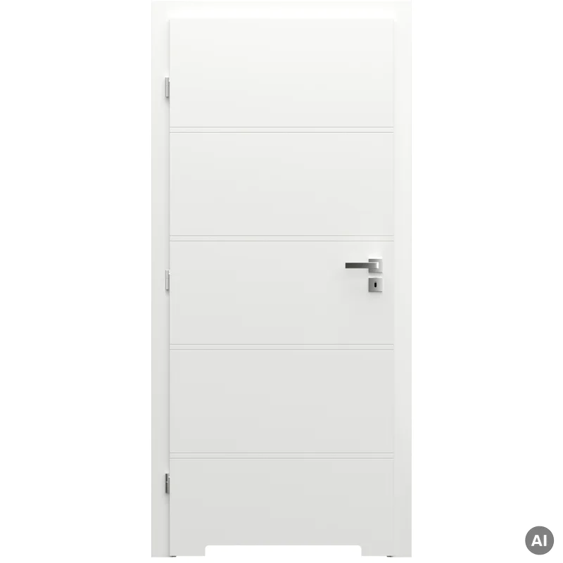 Komplet Drzwi + Ościeżnica Regulowana Porta Trim T lewe 70