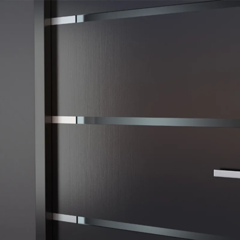 Klamka TOTAL do drzwi zewnętrznych długi szyld 72mm T72I -