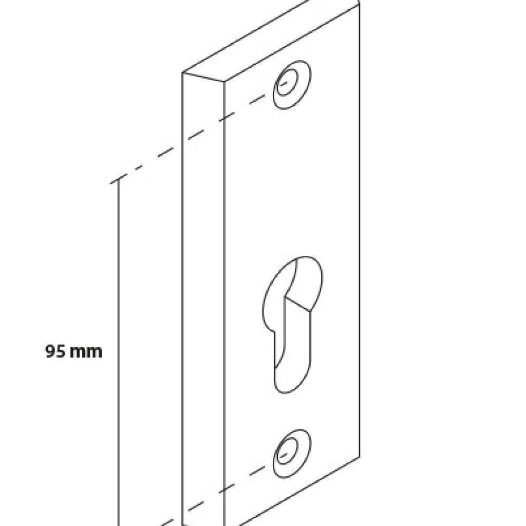 Szyld górny TOTAL do drzwi zewnętrznych SGTKI
