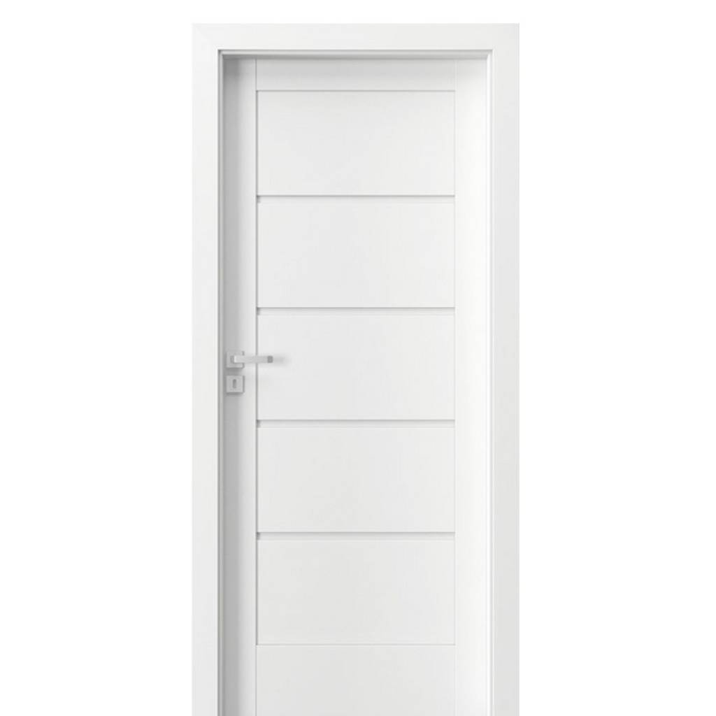 Drzwi Porta Verte Home G.0 prawe 80 bezprzylgowe, SPAHG00P08DBI0AMUKA000
