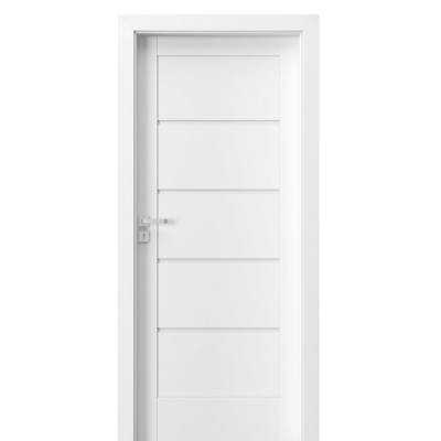 Drzwi Porta Verte Home G.0 prawe 80 bezprzylgowe, SPAHG00P08DBI0AMUKA000