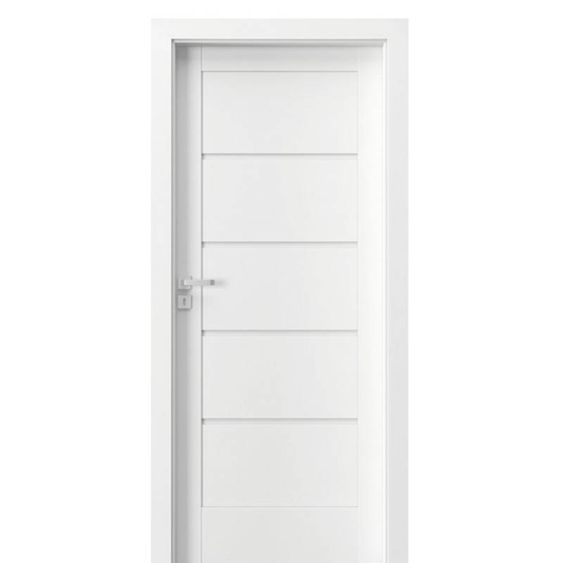 Drzwi Porta Verte Home G.0 prawe 80 bezprzylgowe, SPAHG00P08DBI0AMUKA000