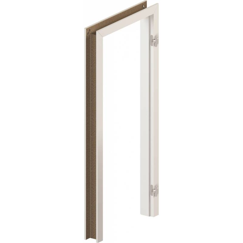Ościeznica regulowana Porta SYSTEM ELEGANCE, zakres C (120-140mm) Lewa 80cm bezprzylgowa, OPAP0C0L08DBI0AMU80000