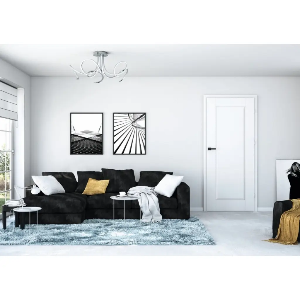 Drzwi Estra 5 przylgowe WC lewe 70cm, 5901316084690