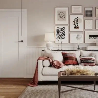 Drzwi Estra 5 przylgowe WC lewe 70cm, 5901316084690