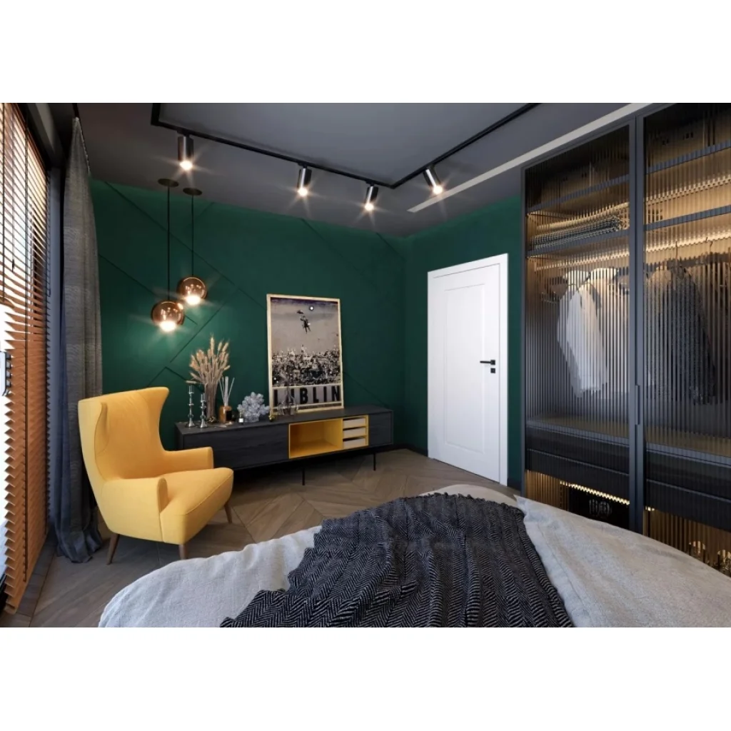 Drzwi Estra 5 przylgowe WC prawe 70cm, 5901316084706