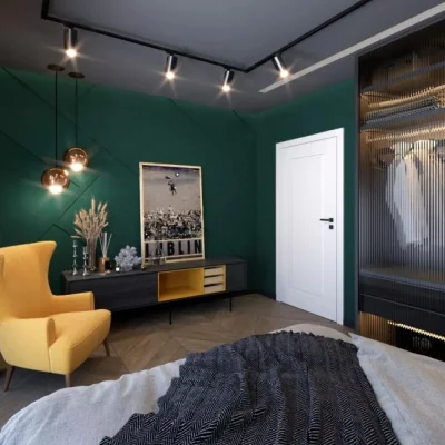 Drzwi Estra 5 przylgowe WC prawe 70cm, 5901316084706