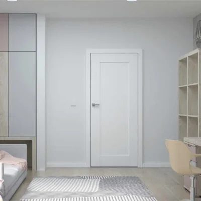 Drzwi Estra 5 przylgowe WC prawe 70cm, 5901316084706