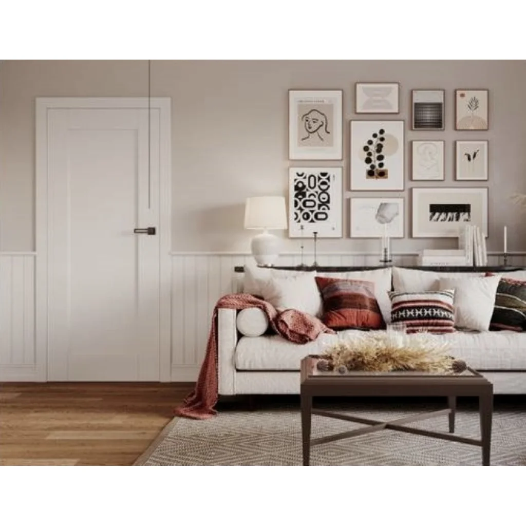 Drzwi Estra 5 przylgowe WC prawe 70cm, 5901316084706