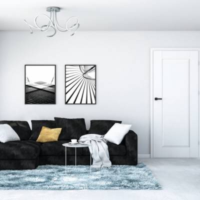 Drzwi Estra 5 przylgowe prawe 90cm, 5901316084768