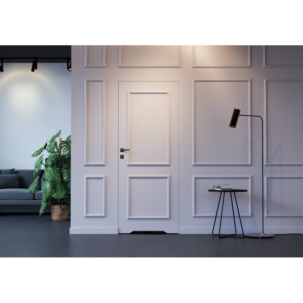 Drzwi ukryte Porta HIDE WC Bezprzylgowe (otwierane na zewnątrz) Prawe 80cm płyta, SPA1110P08LBPWAOV0O000