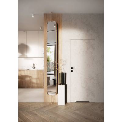 Drzwi ukryte Porta HIDE WC Bezprzylgowe (otwierane na zewnątrz) Prawe 80cm płyta, SPA1110P08LBPWAOV0O000