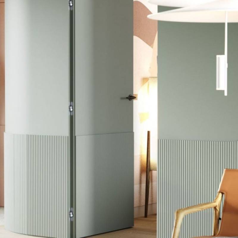 Drzwi ukryte PORTA HIDE Bezprzylgowe (otwierane na zewnątrz) Lewe 80cm  płyta, SPA1110L08LBP0AKV0O000