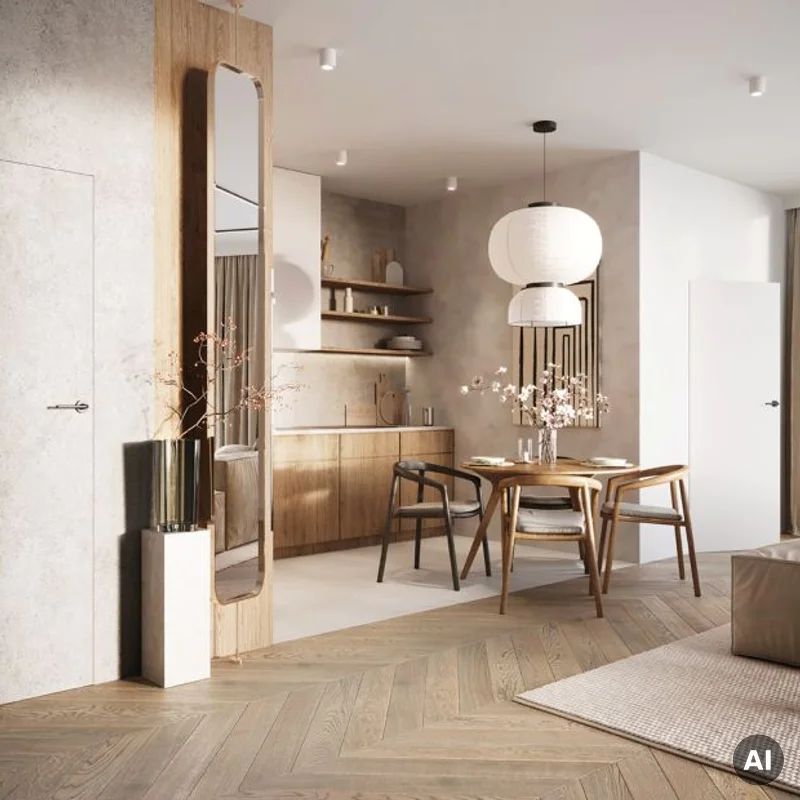 Drzwi ukryte PORTA HIDE Bezprzylgowe (otwierane na zewnątrz
