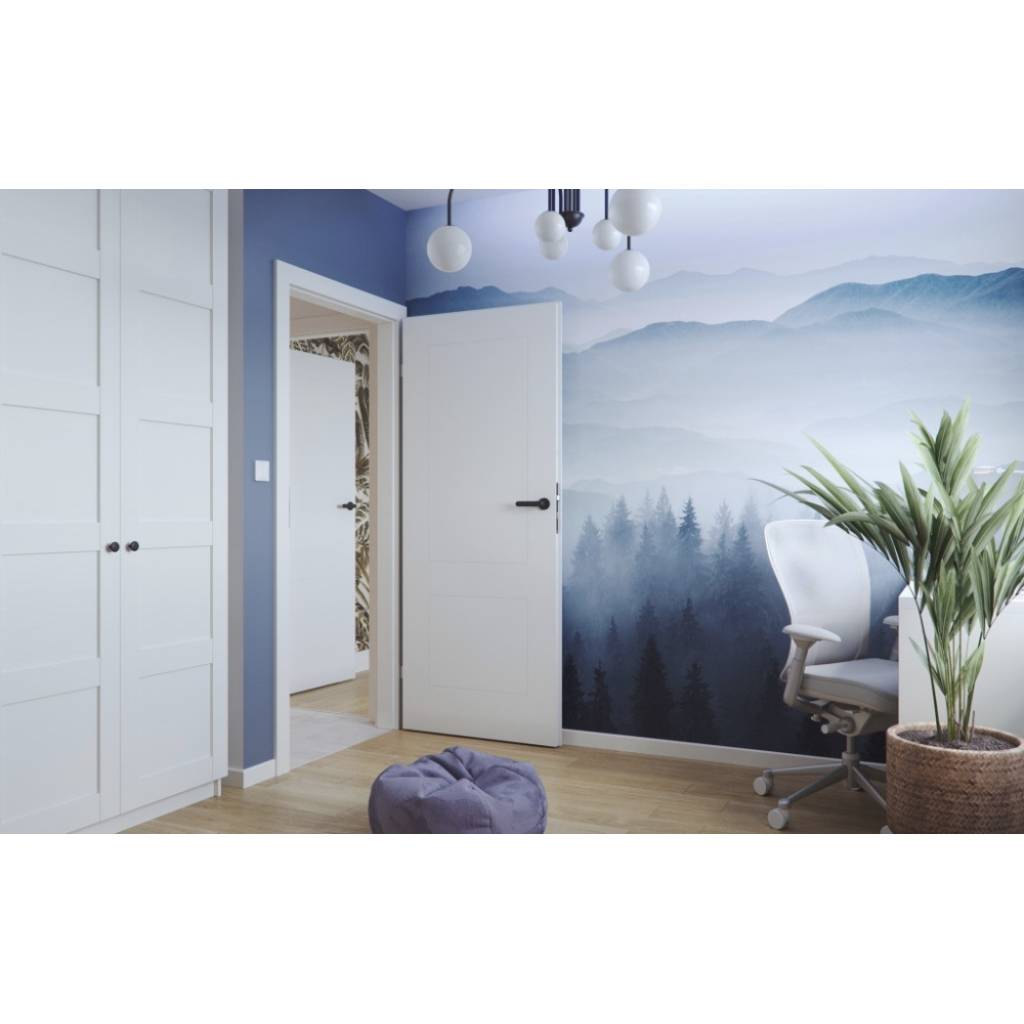 Drzwi Porta Factor 3 WC Bezprzylgowe Lewe 80cm, SPAP530L08LBIWAOU0H000