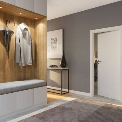 Opaska maskująca Porta uniwersalna ościeżnica stała 60-90cm, LNWMP00009DBI000060000