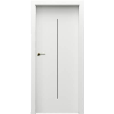Drzwi wewnętrzne Drzwi Porta DESIRE UV model 6 czarne intarsje
