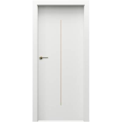 Drzwi wewnętrzne Drzwi Porta DESIRE UV model 6 czarne intarsje