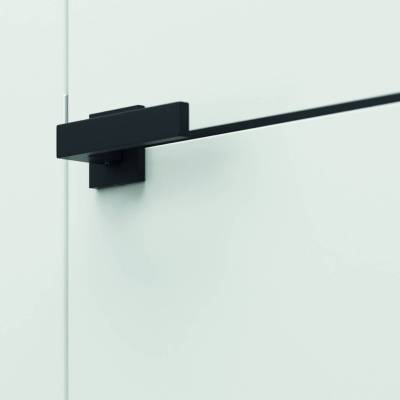 Drzwi Porta DESIRE UV model 6 czarne intarsje
