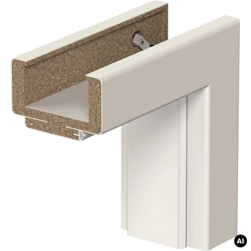 Ościeżnica regulowana PORTA SYSTEM B 75-95 prawa 70cm przy