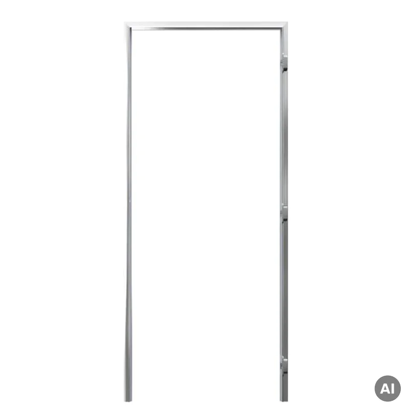 Ościeżnica do drzwi ukryte Porta Hide Bezprzylgowa (otwier