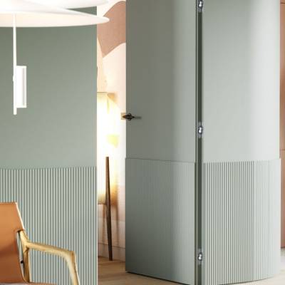 Ościeżnica do drzwi ukryte Porta Hide Bezprzylgowa (otwierane na zewnątrz) Prawa 70cm, MM0IOSHIDEBEZP703PN000