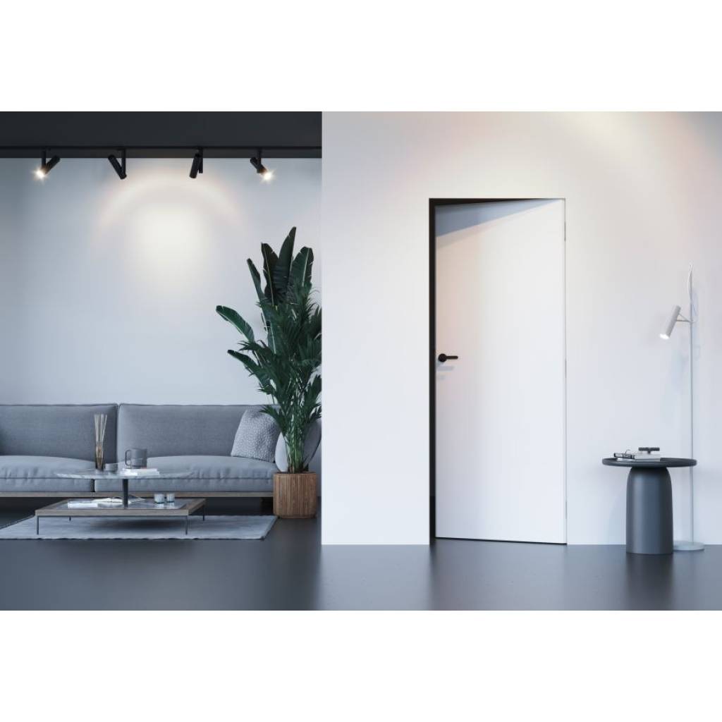 Ościeżnica do drzwi ukryte Porta Hide Bezprzylgowa (otwierane na zewnątrz) Prawa 70cm, MM0IOSHIDEBEZP703PN000