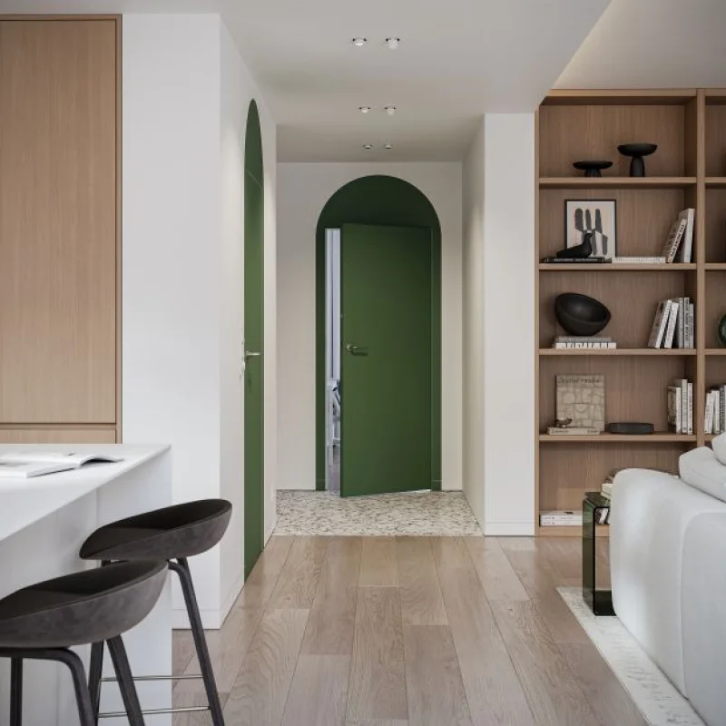 Ościeżnica do drzwi ukryte Porta Hide Bezprzylgowa (otwier