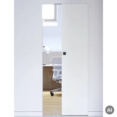 System Przesuwny Kaseta bezościeżnicowa Porta 70 zaczep zamka WC, MM0KASREGB01PN70ZAC125