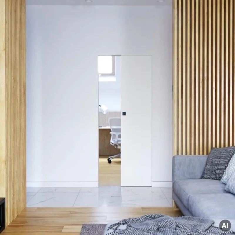 System Przesuwny Kaseta bezościeżnicowa Porta 70 cm zaczep