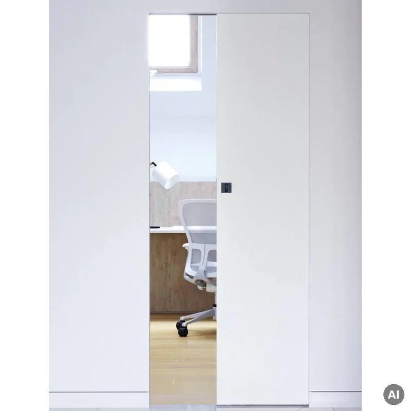 System Przesuwny Kaseta bezościeznicowa Porta 80cm zaczep z