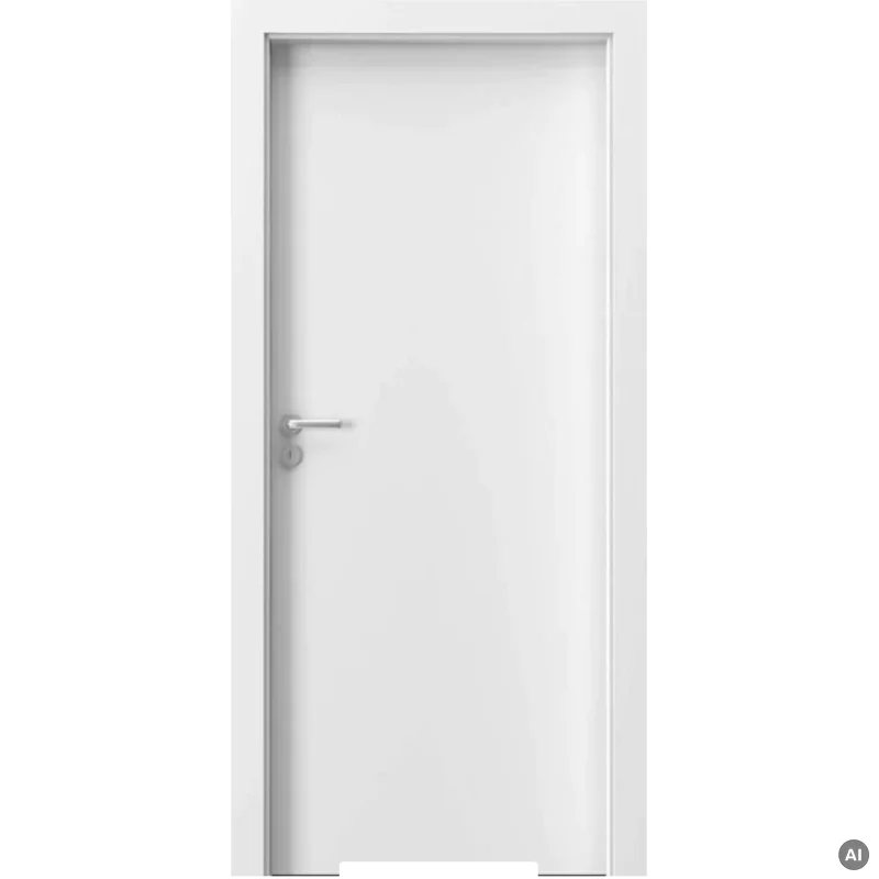 Drzwi Porta Decor P prawe 80cm przylgowe z podcięciem wenty