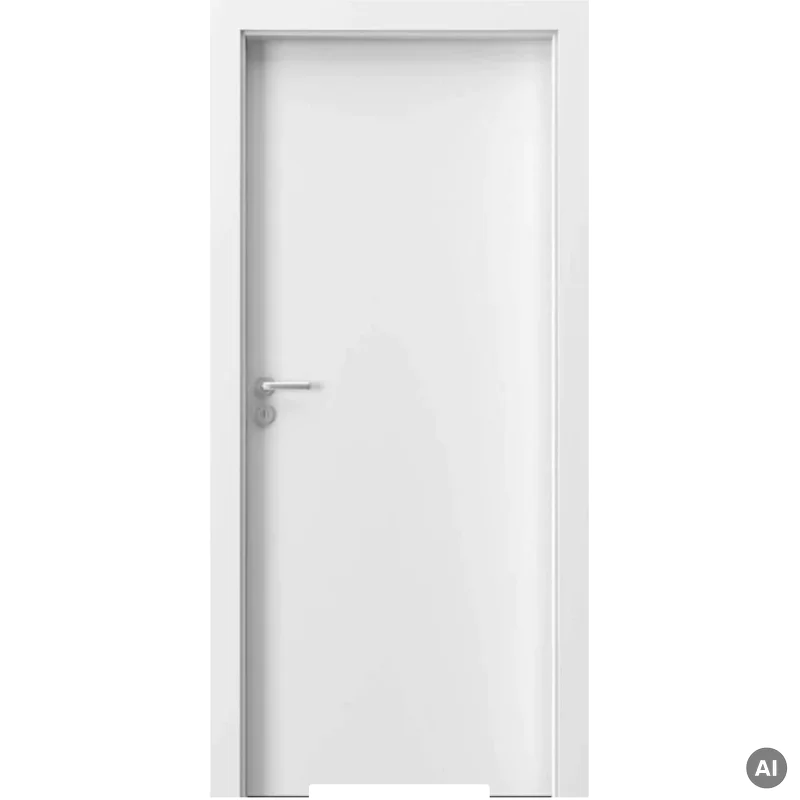 Drzwi Porta Decor P prawe 80cm przylgowe z podcięciem wenty