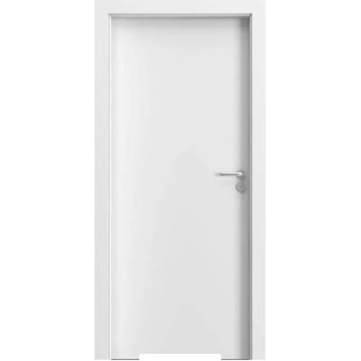 Drzwi Porta Decor model P lewe 80cm z podcięciem wentylacyjnym, SPWP0P0L08DBIWSB3AH000