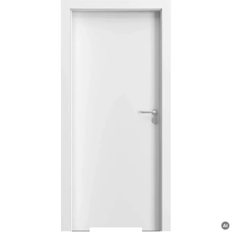 Drzwi Porta Decor P lewe 80cm z podcięciem wentylacyjnym, S