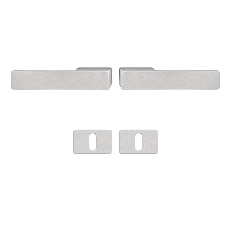 Klamka Libera Inox klamko + klamka + rozeta WK, 590750541492
