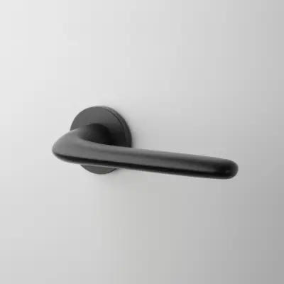 Klamka Aprile Azalia R Slim 7mm Czarna, MH0EAZALIACZ0000000000