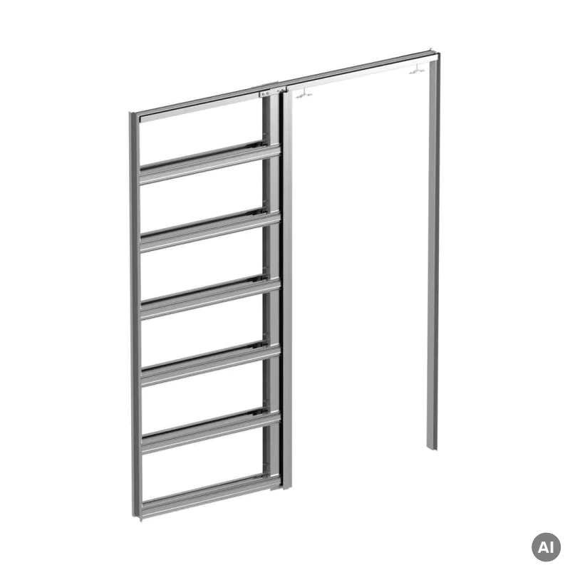 Zestaw Porta KOMPAKT + Skrzydło Verte Home G.4 70cm, SPAHG4